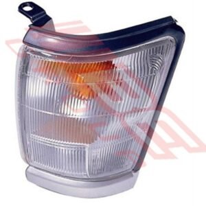 Toyota Hilux 2Wd/4Wd 1999-01 Corner Lamp - Lefthand - Grey/Silver