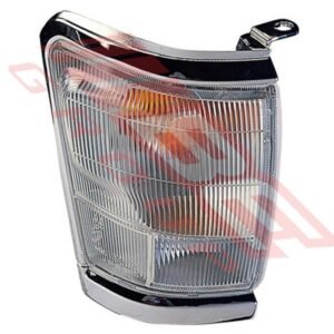 Toyota Hilux 2Wd/4Wd 1999-01 Corner Lamp - Righthand - All Chrome