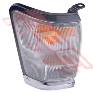Toyota Hilux 2Wd/4Wd 1999-01 Corner Lamp - Righthand - Chrome/Silver