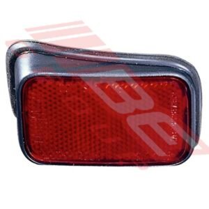Toyota Hilux 2Wd/4Wd 1999-01 Reflector - Lefthand - Below Rear Lamp