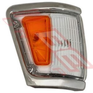 Toyota Hilux 4Wd 1992- Chrome Trim Corner Lamp - Righthand - Amber/Clear