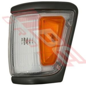 Toyota Hilux 4Wd 1992- Grey Trim Corner Lamp - Lefthand - Amber/Clear