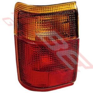 Toyota Hilux 4Wd/4 Runner 1989- Ssr Rear Lamp - Lefthand - Amber/Red