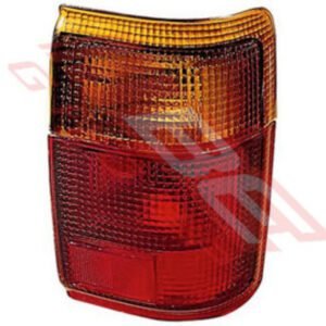 Toyota Hilux 4Wd/4 Runner 1989- Ssr Rear Lamp - Righthand - Amber/Red