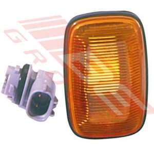 Toyota Hilux 4Wd/4 Runner 1992- Side Lamp - Lefthand=Righthand - Amber