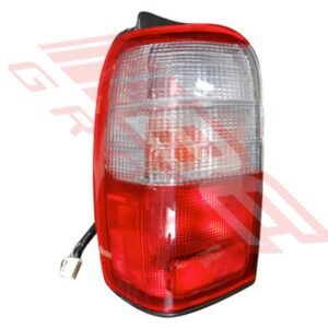 Toyota Hilux Surf - Kzn185 - 96- Rear Lamp - Assembly - Clear/Red - Lefthand