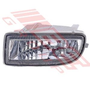 Toyota Landcruiser Fj100 1998- Fog Lamp - Lefthand - Clear