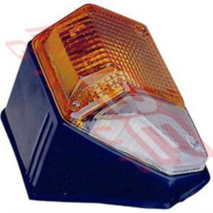 Toyota Landcruiser Fj75 1985-87 Corner Lamp - Righthand - Black