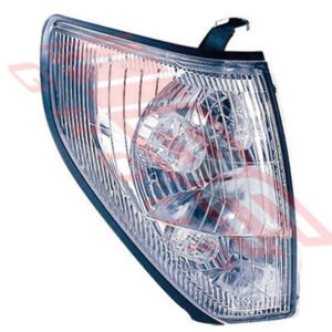 Toyota Landcruiser Prado J95 F/L 2000- Corner Lamp - Righthand - Clear Type