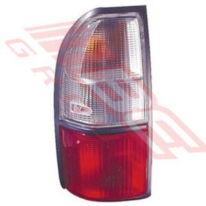 Toyota Landcruiser Prado J95 F/L 2000- Rear Lamp - Lefthand - Clear/Red
