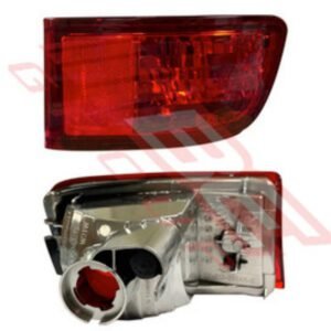 Toyota Prado Kzj120 2003- Rear Lamp - Righthand - Reflector Goes In Bumper