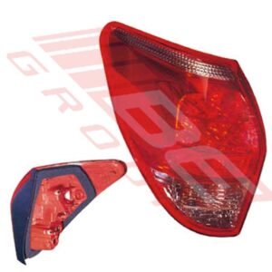 Toyota Rav4 Aca30 2006- Rear Lamp - Lefthand - Led Type