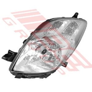 Toyota Yaris 2006-08 H/B Headlamp - Lefthand - Electric