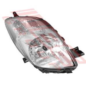Toyota Yaris 2006-08 H/B Headlamp - Righthand - Electric