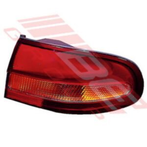 Holden Commodore VT 1997-99 Sedan Rear Lamp - Right Hand - Red/Amber | Genuine OEM Replacement Part