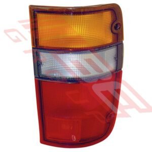 Holden Jackaroo 1992- Rear Lamp - Righthand - Amber+Red+Clear