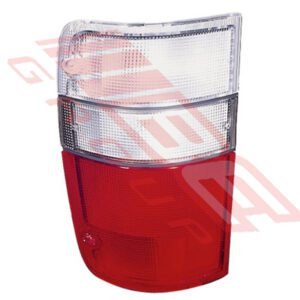 Holden Jackaroo 1995- Facelift Rear Lamp - Lefthand - Red & White