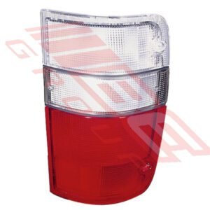 Holden Jackaroo 1995- Facelift Rear Lamp - Righthand - Red & White