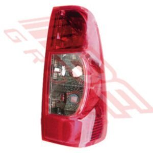 Holden Rodeo D-Max P/Up 2006- Rear Lamp - Righthand - Bright Red