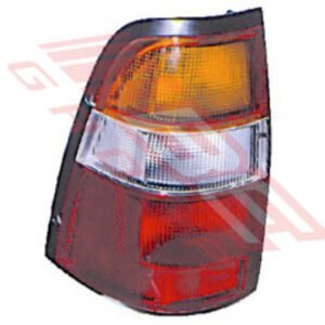 Holden Rodeo Tfr 1997- Rear Lamp - Lefthand - Amber Top -