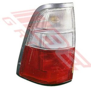 Holden Rodeo Tfr 1997- Rear Lamp - Lefthand - Clear Top -