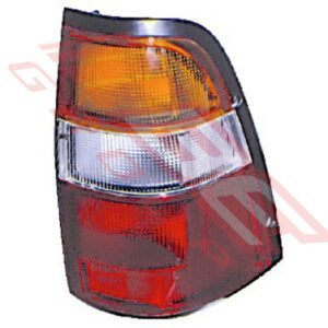 Holden Rodeo Tfr 1997- Rear Lamp - Righthand - Amber Top -