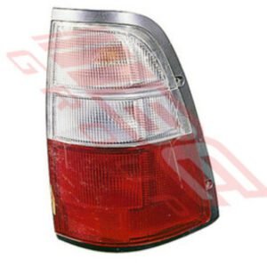 Holden Rodeo Tfr 1997- Rear Lamp - Righthand - Clear Top -