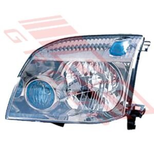 Nissan X-Trail - T30 - 2000 - Headlamp -  Lefthand
