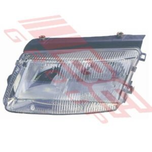 1997-99 VW Passat B5 Left Headlight with Fog Lamp - High Quality Replacement Part