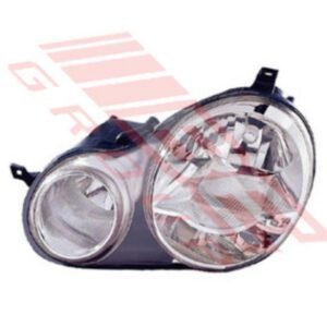 2002 VW Polo Mk5 Left Headlamp - High Quality Replacement Part