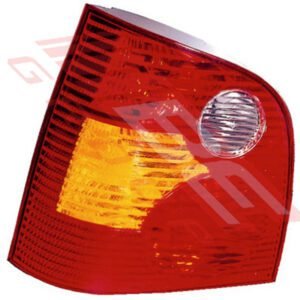 2002 VW Polo Mk5 9528298-3G Left Rear Lamp Amber/Red