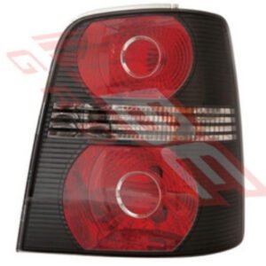 2006-10 VW Touran Wgn Right Rear Lamp - Dark Red
