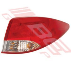 Hyundai Ix35 / Tucson 2010 - Rear Lamp - Righthand - Outer - Single Strip Type Nz Type