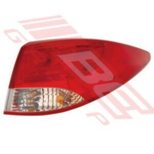 Hyundai Ix35 / Tucson 2010 - Rear Lamp - Righthand - Outer - Twin Strip Type
