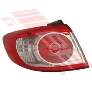 Hyundai Santa Fe 2009 - Rear Lamp -  Lefthand - Outer