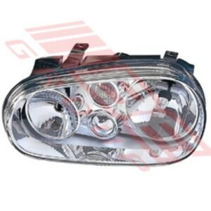 Left Hand 1998 VW Golf MK4 Headlamp - No Fog Lamp Included