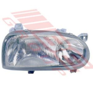 Right Or Left Hand Headlamp for 1993 VW Golf GTI with Spot - High Quality Replacement Part