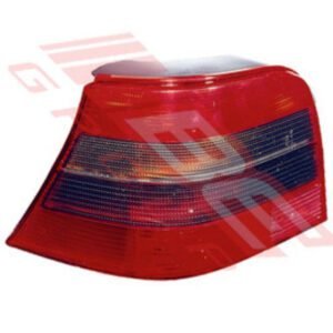 VW Golf Mk4 1998 4/2 Door H/B Rear Lamp - Left Hand - Smokey | High Quality Replacement Part