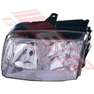 VW Polo Mk4 2000-01 Facelift Headlamp Left Manual/Electric - Buy Now!