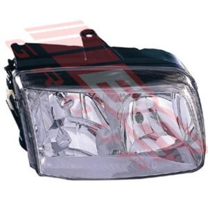 VW Polo Mk4 2000-01 Facelift Headlamp RH Manual/Electric - Buy Now!