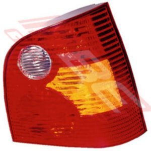 VW Polo Mk5 2002 Right Rear Lamp - Amber/Red - Genuine OEM Replacement Part