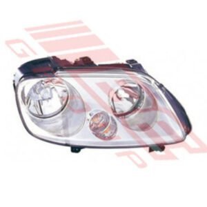 VW Touran 2004-06 Right Headlight Electric - No Fog
