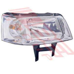 VW Transporter T5 2003 Right Headlight | Single | Replacement Part