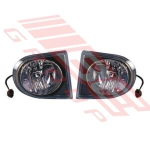 Nissan Patrol Y61 1998 - Facelift Fog Lamp - Set - Left & Right
