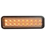 Led Autolamps 135Cat1 Surface Mount Front Indicator Lamp - 12V Led Autolamps 135Cat1 Surface Mount Front Indicator Lamp - 12V