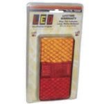 Led Autolamps 150Arm Stop/Tail/Indicator & Reflector Combination Lamp