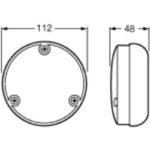"Hella 500 Series LED Front Direction Indicator ? Amber, Black | Bright & Stylish Turn Signals"