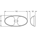 "Hella 2309 Duraled Rear Position/End Outline Lamp - Bright & Durable LED Lighting" "Hella 2309 Duraled Rear Position/End Outline Lamp - Bright & Durable LED Lighting"