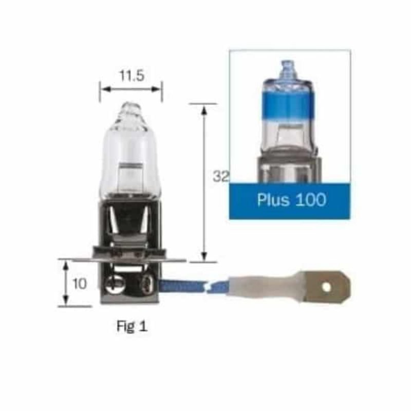 Narva Halogen H3 Globe 12V 55W Plus 100 - Brighten Up Your Vehicle! Narva Halogen H3 Globe 12V 55W Plus 100 - Brighten Up Your Vehicle!