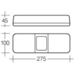 Narva 85700 Rear Stop/Tail & Direction Indicator Lamp - Bright & Reliable LED Lighting